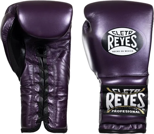 Miniatura 8 de CLETO REYES Traditional Professional-Grade Boxing Gloves with Laces for Training, Sparring and Heavy Punching Bags for Men and Women, MMA
