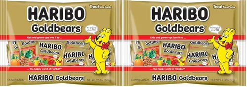 Miniatura 14 de HARIBO Gummi Candy, Sweet & Sour Goldbears, Gummy Bears with A Twist, 4.5 onzas (paquete de 12) deliciosos bocadillos suaves y masticables, varios