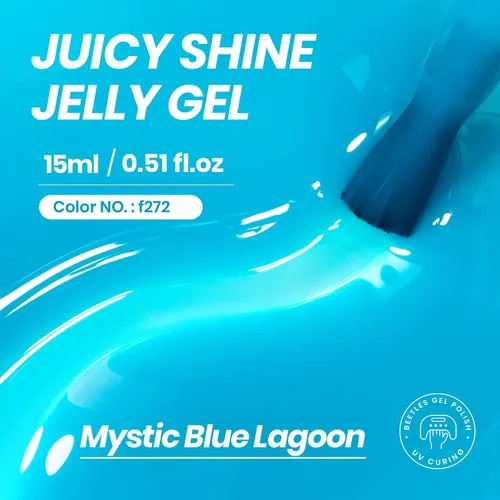 Miniatura 706 de Beetles - Esmalte de uñas de gel marrón – 0.5 onzas líquidas de esmalte de gel marrón oscuro, lámpara LED UV para uñas, regalo de manicura para I