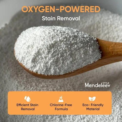 Miniatura 6 de Polvo granular de percarbonato de sodio de 2.5 lb para aplicaciones de limpieza de lavandería y hogar