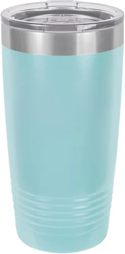 Miniatura 19 de Polar Camel Vaso aislado al vacío de acero inoxidable de 20 onzas (azul rey)
