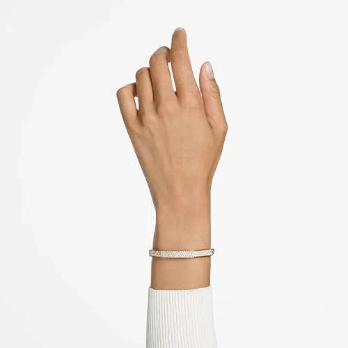 Miniatura 2 de Swarovski Dextera - Pulsera de cristal con acabado dorado