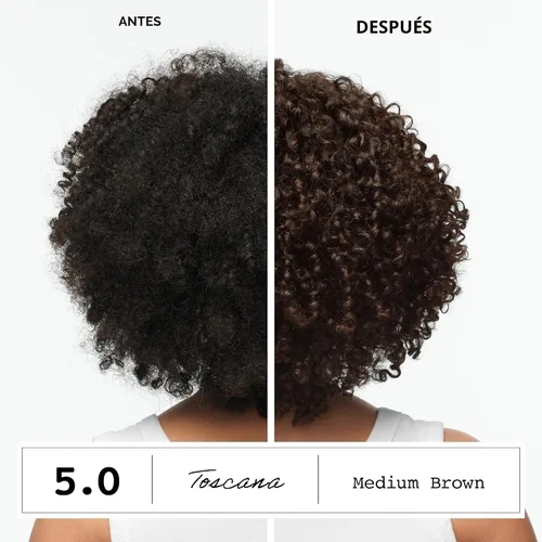 Miniatura 5 de Clairol ColorStrong - Tinte permanente para el cabello sin amoníaco, 5.3 castaño dorado medio, color Ciudad del Cabo, paquete de 1 unidad 5.3 Marrón