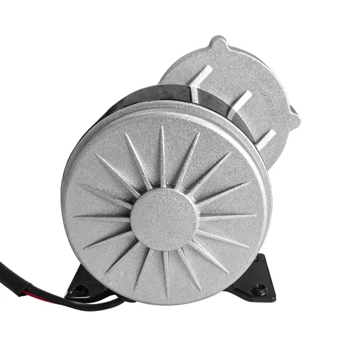 Miniatura 4 de Motor de reducción de engranajes DC 12V 250W con piñón de 9 dientes, motor cepillado MY1016Z2 para scooter E, sillas de ruedas eléctricas