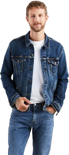 Levi's - Chamarra estilo camionero para hombre (también disponible en tallas Big y Tall)