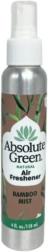 Miniatura 6 de Absolute Green Ambientador en aerosol, no tóxico, cubre olores, seguro para niños y mascotas, aroma natural de niebla de bambú de 4 onzas