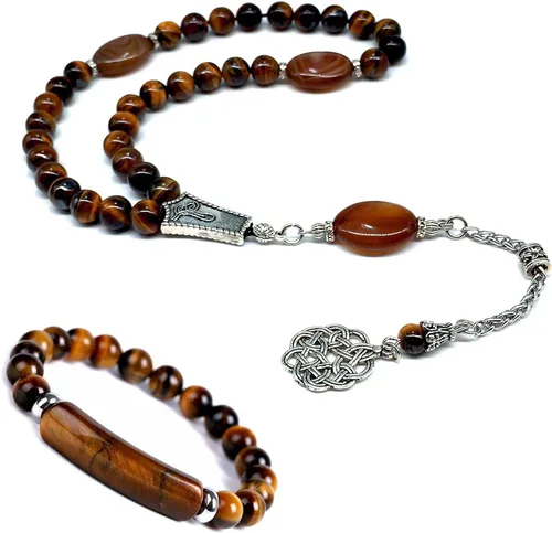 Miniatura 11 de Diseño: cuentas de oración relajantes para aliviar el estrés, cuentas de oración, EFE Tesbih, Maskot Tesbih, Tasbih, Rosario