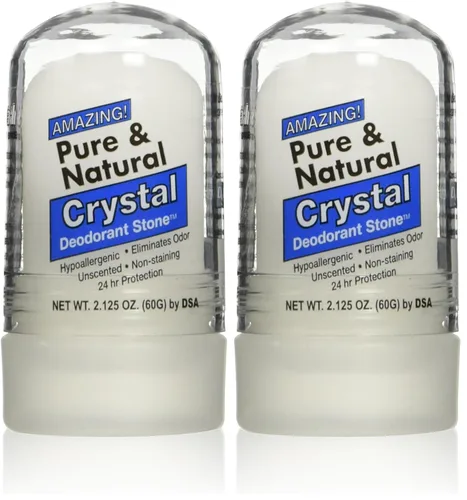 Miniatura 3 de Thai Deodorant Stone Mini barra de cristal puro y natural, 2.125 onzas