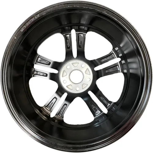 Miniatura 6 de 19 "Juego de 4 nuevas ruedas de aleación de 19x8 de 5 radios para Honda Accord 2016 2017 mecanizado negro OEM diseño llanta de repuesto