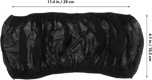 Miniatura 2 de Cubierta de neumático de bicicleta eléctrica, funda de protección de neumáticos para silla de ruedas, tela no tejida de 11.41 x 4.13 pulgadas, a