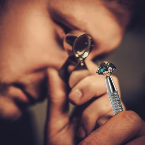 Miniatura 5 de ANCIRS Paquete de 3 herramientas de acero inoxidable con 4 garras para recoger piezas pequeñas, agarrador de 4 puntas para objetos pequeños