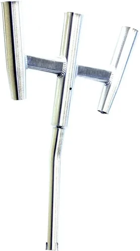 Miniatura 3 de Geronimo Soporte de caña de pescar Trident de aluminio