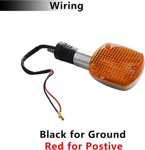 Miniatura 4 de waltyotur 1 par de luz intermitente de luz intermitente para motocicleta VT VLX STEED VTX