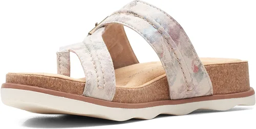 Miniatura 7 de Clarks Sandalias planas Brynn Madi para mujer, Negro