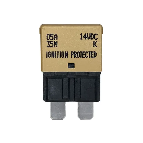 Miniatura 25 de Fusible de disyuntor ATC/ATO de reinicio automático de 30 amperios para automóvil, RV, automóvil, camión, protección de batería, reinicio