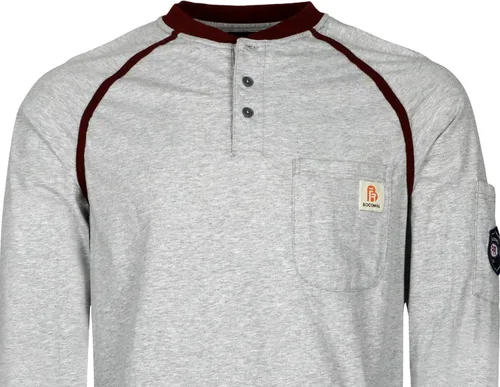 Miniatura 4 de BOCOMAL FR Shirts - Camisa ligera de 5.5 onzas de manga corta y resistente al fuego/ignífuga