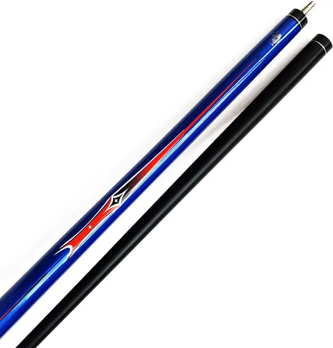 Miniatura 9 de Tai ba cues Taco de billar profesional de madera de arce canadiense de 2 piezas, punta de 0.512 in, palo de piscina de 18,19 onzas (seleccionable)