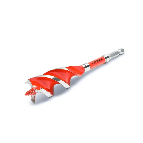 Miniatura 7 de Crescent Broca de barrena de alta velocidad 1-1/4" x 6" CDSA-649