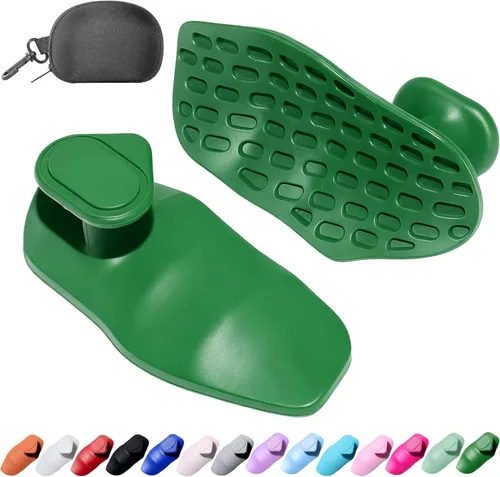 Agarres de silicona para levantamiento de pesas, guantes de entrenamiento alternativos para hombres, agarre antideslizante para entrenamiento de