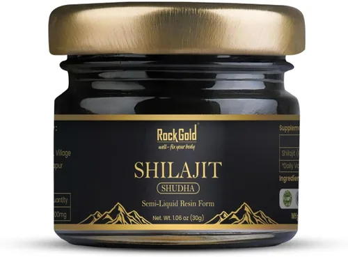 Shilajit Resina orgánica pura del Himalaya, 900 mg de resina Shilajit de grado dorado con ácido fúlvico y más de 85 oligoelementos complejos para