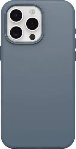 Miniatura 13 de OtterBox Funda transparente para iPhone 15 Pro MAX (solamente) de la serie Symmetry (transparente), se ajusta a MagSafe, ultra suave, bordes