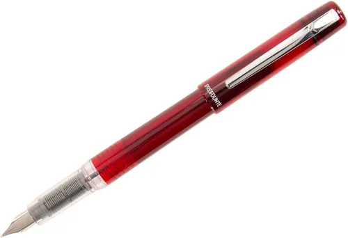 Miniatura 3 de PLATINUM, Pluma estilográfica - PREFOUNTE (Rojo Carmesí, 5M)