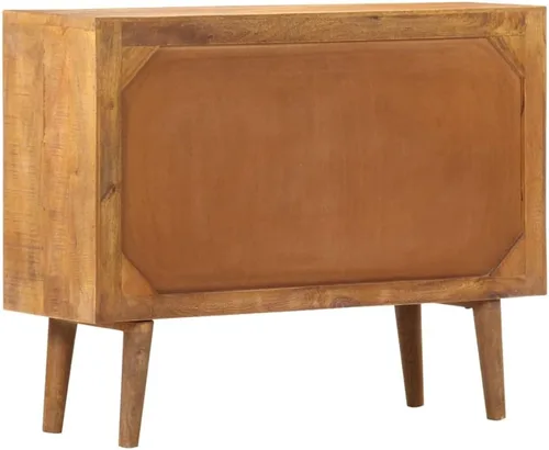 Miniatura 7 de vidaXL Aparador, aparador con patrón impreso, aparador de almacenamiento con cajones, armario lateral para sala de estar, comedor, mango de madera