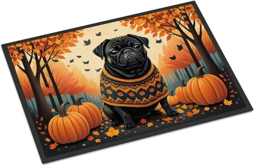 Miniatura 85 de Caroline's Treasures DAC1041MAT - Tapete de algodón de Tulear para puerta delantera, 18 x 27 pulgadas, para interiores y exteriores, para entrada