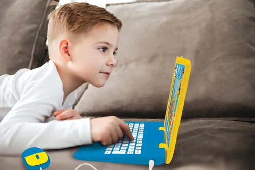 Miniatura 4 de Lexibook - Paw Patrol - Portátil Bilingüe y Educativo Inglés/Español - Juguete para Niños, 170 Actividades para Aprender, Jugar Juegos y Música
