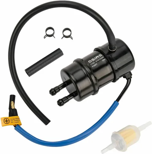 OSIAS Bomba de combustible para Kawasaki Mule 1000 2500 2510 2520 3000 3010 3020 reemplaza 49040-1055 KAF620 KF620 (0.236 in entrada/salida)