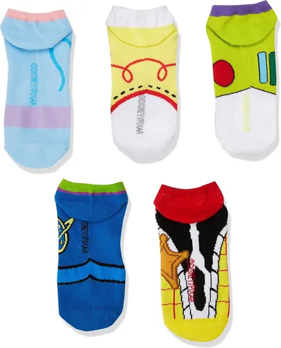 Miniatura 3 de TOY STORY Paquete de 5 calcetines para mujer