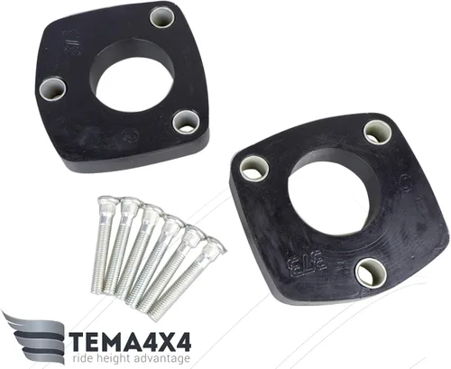 Miniatura 3 de Espaciadores de puntal trasero 0.787 in para Mercedes-Benz Clase M 1997-2005 Kit de elevación
