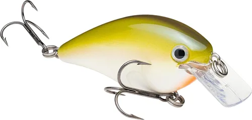 Miniatura 81 de Strike King KVD 1.5 Hard Knock - Señuelo de pesca, 3/8 onzas, ojos realistas 3D Delta Craw