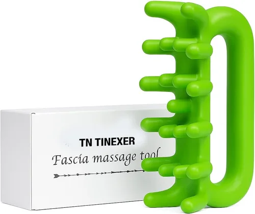 Miniatura 11 de Herramienta de masaje fascia, herramientas de masaje de punto de activación, anti blaster, herramienta de masajeador de celulitis, herramienta