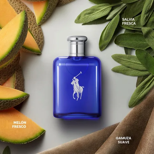 Miniatura 2 de Ralph Lauren - Polo Blue - Parfum - Colonia Hombre - Acuático y Fresco - Con Cítricos, Roble y Vetiver - Fragancia Intensa