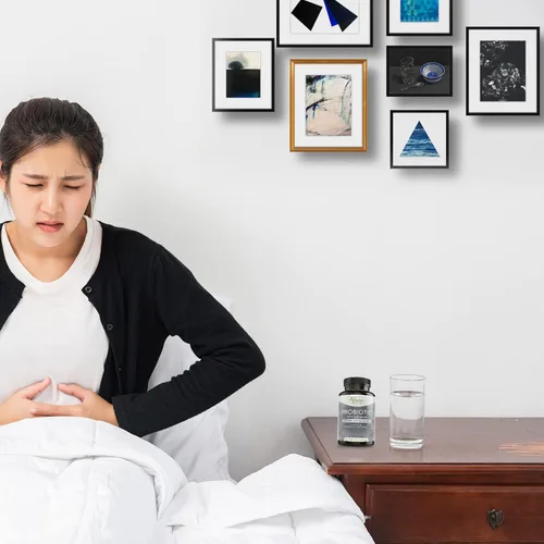 Miniatura 7 de Pure By Nature Probióticos para mujeres y hombres, 13 cepas con 25 mil millones de UFC, probióticos para la salud digestiva, salud intestinal, apoyo