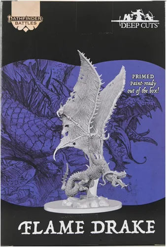 Miniatura 2 de Pathfinder Deep Cuts: Flame Drake