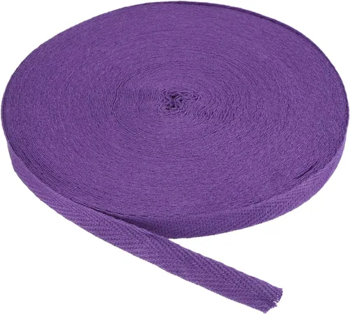 Miniatura 79 de PATIKIL Cinta de sarga de algodón de 1 pulgada, 50 yardas, cinta de algodón, cinta de encuadernación al bies, cinta de espiga para costura, Verde