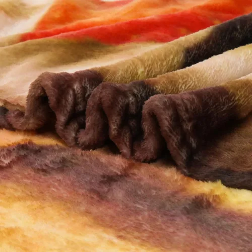 Miniatura 6 de Bnuitland Manta de gofres divertida, 300 GSM, manta gigante de comida realista de doble cara con bolsa de almacenamiento, regalo novedoso para Fruit