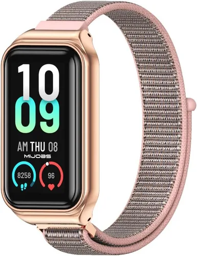 Miniatura 12 de Correa de repuesto de nailon para reloj, accesorios de pulsera inteligente para Amazfit 7 Fit Band