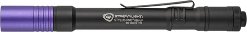 Miniatura 2 de Streamlight 66149 Stylus Pro linterna USB recargable UV de 400nm con cable USB y funda de nailon, color negro