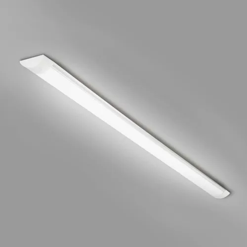 1 paquete de luz LED de listón de 4 pies, luz ultrafina montada en superficie de techo, 40 W, 4000 K, IP20, lámpara de techo LED para garaje,