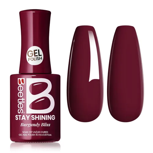 Miniatura 34 de Beetles - Esmalte de uñas de gel verde luminoso que brilla en la oscuridad, esmalte de uñas de gel que se absorbe con lámpara LED UV, arte de uñas