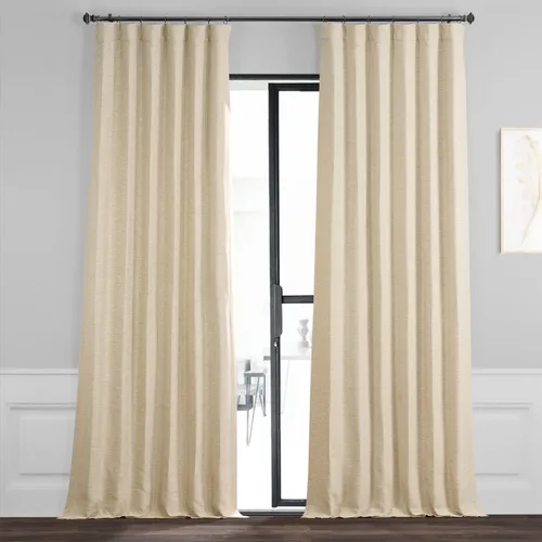 Miniatura 32 de HPD Half Price Drapes Bellino - Cortinas de oscurecimiento de habitación de 63 pulgadas de largo, para dormitorio y sala de estar (1 panel), 50