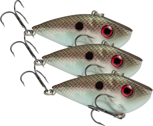 Miniatura 34 de Strike King Señuelo de pesca de sábalo de ojos rojos Sexy Shad