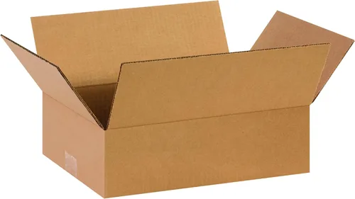 Miniatura 5 de PARTNERS BRAND Cajas de cartón corrugado de 13 x 9 x 4, planas de 13 pulgadas de largo x 9 pulgadas de ancho x 4 pulgadas de alto, paquete de 25