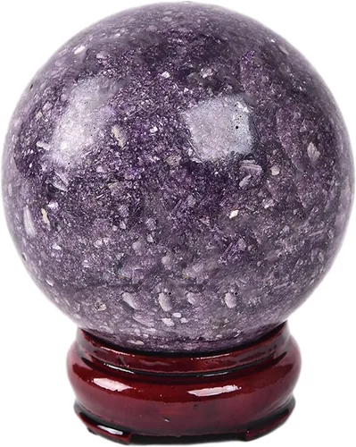 Miniatura 154 de JIC Gem Esfera de cristal de cuarzo Pietersite, bola de cristal decorativa azules y marrones dorados para meditación, decoraciones de mesa
