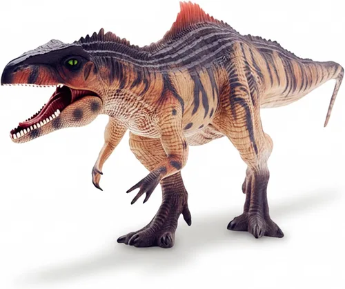 Miniatura 7 de Gemini & Genius - Juguetes de dinosaurio Tyrannosaurus Rex y Velociraptor - Mandíbula movible, gran regalo, colección, decoración de habitación