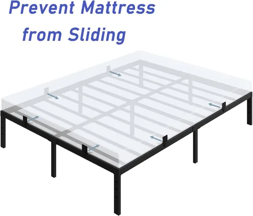 Miniatura 3 de Hunlostten 6 tapones deslizantes de colchón para marco de cama, agarre de colchón antideslizante, tapones de cama para evitar deslizamientos, fácil