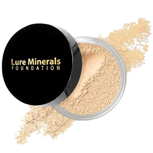 Miniatura 22 de ASC Lure Base de Maquillaje Mineral Polvo Suelto 8g (0.28 oz) Frasco con Tamiz - Libre de Ingredientes Nocivos (Comparar con Bare Minerals